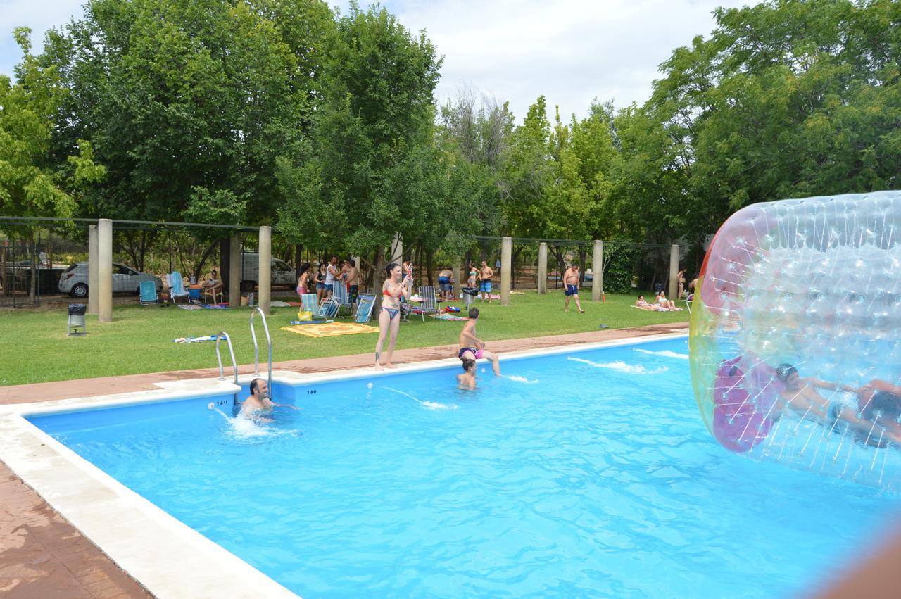 Hotel Camping La Brena Almodóvar del Río Exteriér fotografie