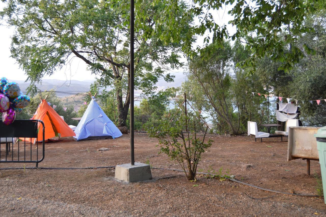 Hotel Camping La Brena Almodóvar del Río Exteriér fotografie