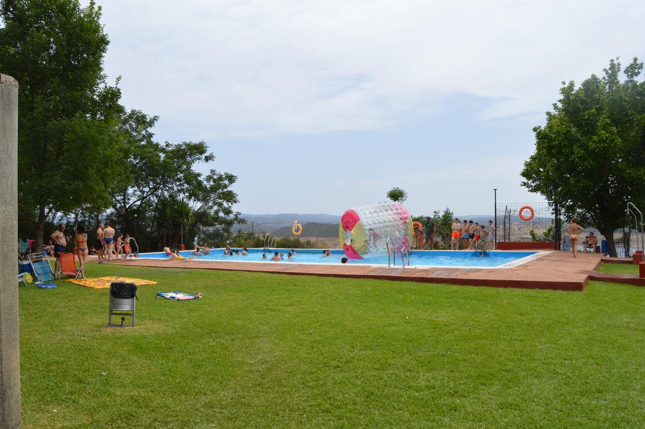 Hotel Camping La Brena Almodóvar del Río Exteriér fotografie